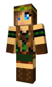 Minecraft скін по ніку Fexie