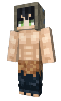 Minecraft skin Inosukey