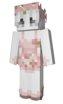 Minecraft скин по нику mipeli