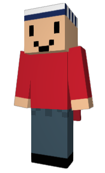 Minecraft скін по ніку FastPO