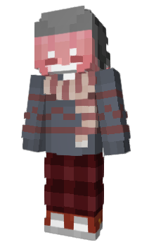 Minecraft скин по нику d_penni