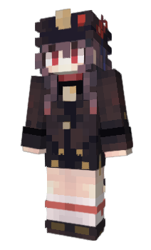Minecraft skin COVOV
