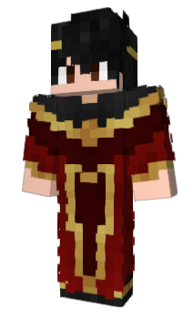 Minecraft skin Nefarione