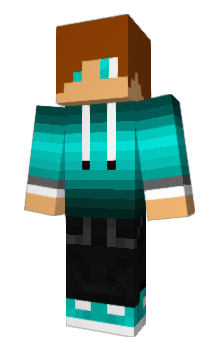 Minecraft skin NoBab