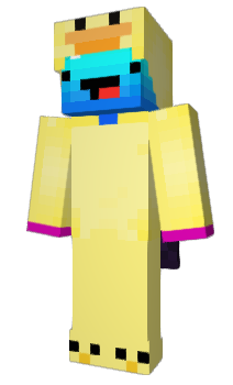 Minecraft скін по ніку rainbow_skeppy