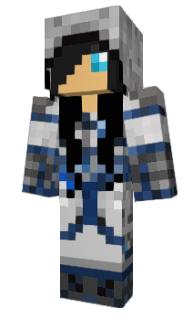 Minecraft скин по нику Airky