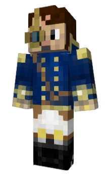 Minecraft скін по ніку Gredus