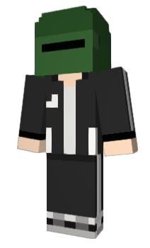 Minecraft скін по ніку Hardbass0