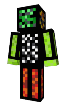 Minecraft skin Ianator