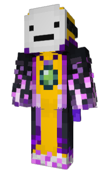 Minecraft skin Bancomer