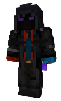 Minecraft skin Bancomer