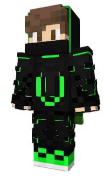 Minecraft скин по нику VALOmp4