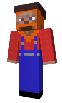 Minecraft скін по ніку Skeg