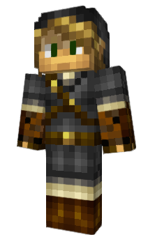 Minecraft скин по нику BodieBoy