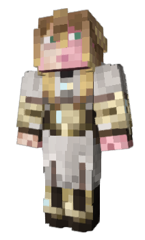 Minecraft skin RatMagician