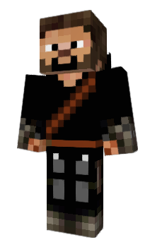 Minecraft скин по нику MacDons