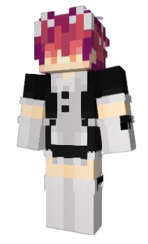 Minecraft скин по нику raincoates
