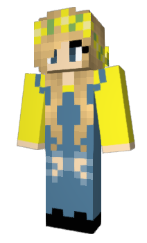 Minecraft skin Zornia