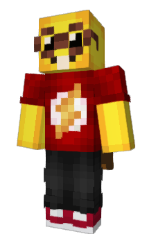 Minecraft скин по нику Cyberios