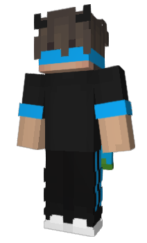Minecraft скін по ніку NotSpyKing