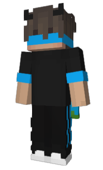 Minecraft скін по ніку NotSpyKing