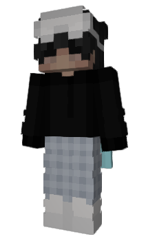Minecraft скін по ніку Shhykko