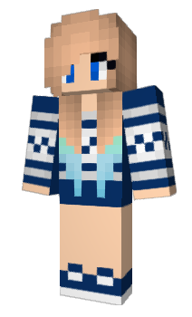 Minecraft skin girlycrafter