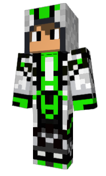 Minecraft skin FOXYJan
