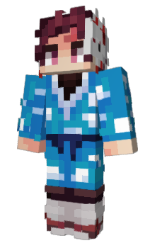 Minecraft skin ScorpioZz