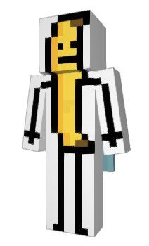 Minecraft skin xccw