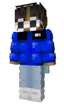 Minecraft скин по нику oThornq