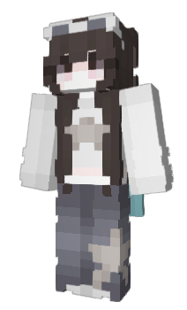Minecraft скин по нику Ninica07