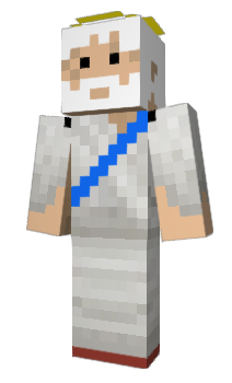 Minecraft скін по ніку Obreon