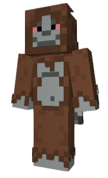 Minecraft skin Tuuj