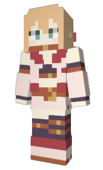 Minecraft скин по нику Alfau