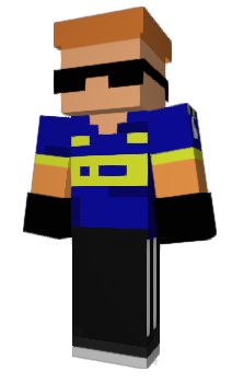 Minecraft skin DavoXeneixe