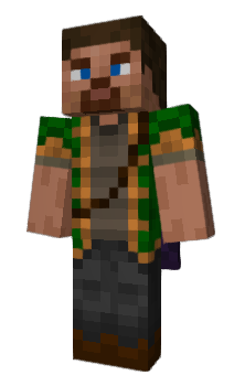 Minecraft скін по ніку Duglas