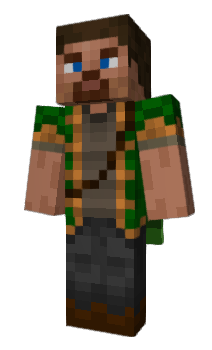 Minecraft скін по ніку Duglas