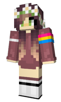 Minecraft скин по нику FlixTor