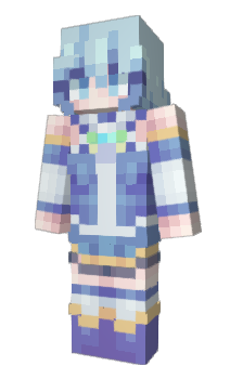 Minecraft skin aqqa