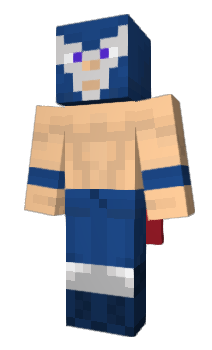 Minecraft скін по ніку Caguama