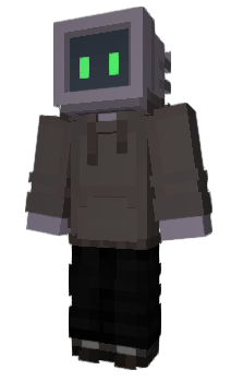 Minecraft skin Thewq