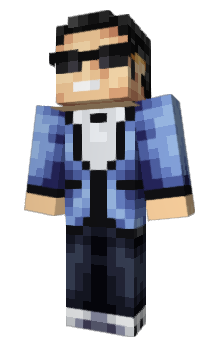 Minecraft скін по ніку thugnoob