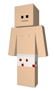 Minecraft skin CowInSuit
