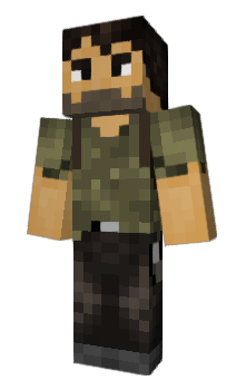 Minecraft скін по ніку Nomyk