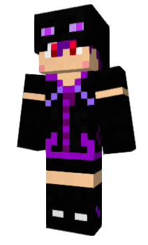 Minecraft скин по нику POTRY