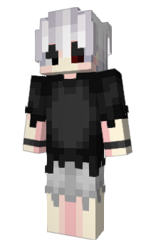 Minecraft skin TokyoKaneki