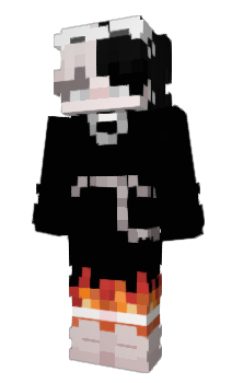 Minecraft skin zJuni