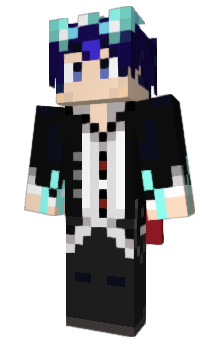 Minecraft скин по нику rain_dream