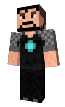 Minecraft скін по ніку Magay